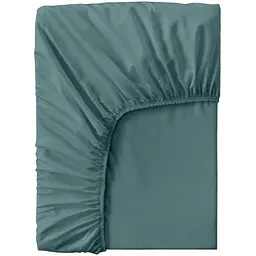 Простирадло сатин на резинці для коляски та люльки Cosas Eucalyptus 40х80х5 см (60Satin_Eucalyptus_FittedStroller_40х80)