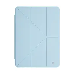 Чохол-книжка для планшета Apple iPad Pro 11 (2020)/Pro 11 (2021)/Pro 11 (2022) A2435/A2761/A2762, Y-Type PEN, блакитний, магнітний, з тримачем для стилуса, протиударний, обкладинка з функцією підставки, екошкіра + ТПУ