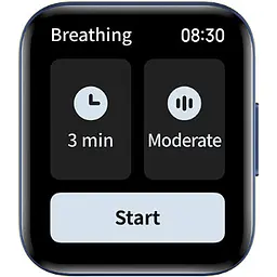 Смарт-годинник Xiaomi Poco Watch Black (BHR5725GL) - мініатюра 4
