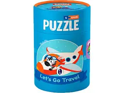 Пазл та гра Мандруємо!, Mon Puzzle, 10 ел. - мініатюра 1