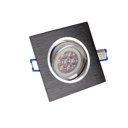 Світильник точковий Brille HDL-DT 111/1 MR16 BK 36-442 - мініатюра 2