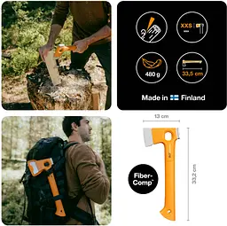 Універсальна сокира Fiskars X-series X13 Ultra 1069101 - мініатюра 2