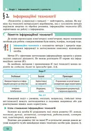 Інформатика. 9 клас. Підручник. Нова програма - мініатюра 5