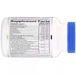 Комплекс від випадіння волосся для жінок RidgeCrest Herbals Hair ReVive 120 капсул - мініатюра 2