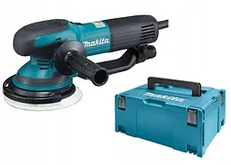 Шліфмашина ексцентрикова 2-х режимна Makita BO6050J (150 мм, 1600-6800 об/хв, 750 Вт)