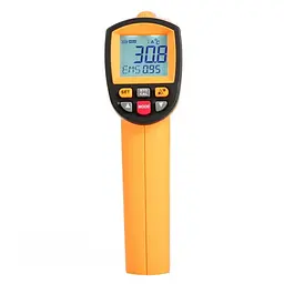 Інфрачервоний пірометр -30-1150 ° C Benetech hoz0008980 - мініатюра 4