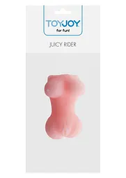 Мастурбатор ToyJoy Juicy Rider (тілесний) - мініатюра 4