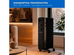 Обігрівач INTERLUX INO-1500BL - мініатюра 4