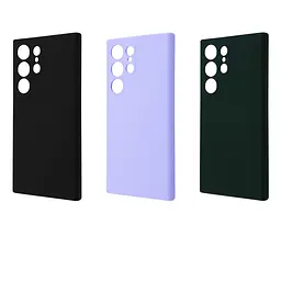 Чохол WAVE Full Silicone Cover Samsung Galaxy S23 Ultra в асортименті
