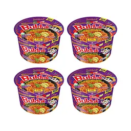 Локшина швидкого приготування Samyang Buldak Ramen Habanero Lime Bowl 110г - мініатюра 5