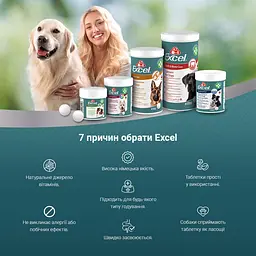 Вітаміни 8in1 Excel Multi Vitamin Senior для літніх собак, мультивітамін, 70 шт - мініатюра 4