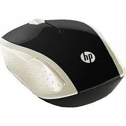 Миша HP 200 Silk Gold (2HU83AA) [160312] - мініатюра 3