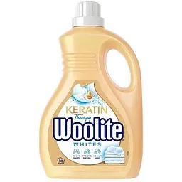Засiб рiдкий для прання WOOLITE 1.8л для Світлих та білих тканин з Кератином