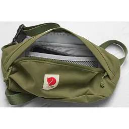 Сумка на пояс Fjallraven Ulvo Hip Pack Medium Medium 2 Black - мініатюра 4
