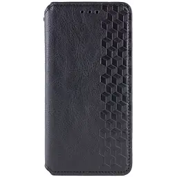 Шкіряний чохол-книжка GETMAN Cubic (PU) для Samsung Galaxy A14 4G/5G Чорний