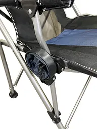 Стул розкладний Levistella GP21032112, комбінований, каркас сталь, Oxford 600D, для дачі з підстаканником - мініатюра 4
