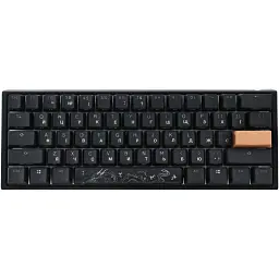 Клавіатура Ducky One 3 Mini Cherry MX Brown RGB Black (DKON2161ST-BUAPXCLAWSC1) UA [125714] - мініатюра 2
