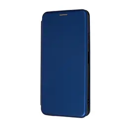 Чехол-книжка для ZTE Nubia V60, G-Case, синий, кожаный чехол-книжка из экокожи (PU) и TPU, с магнитом, с подставкой и вместительным кардхолдером, противоударный, защита всего корпуса, ArmorStandart (ARM79002)