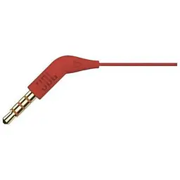 Навушники JBL T110 Red (JBLT110RED) [36330] - мініатюра 5