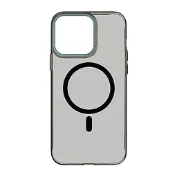 Противоударный чехол с MagSafe для Apple iPhone 14 Pro, Y23 MagSafe, черный, прозрачный, поддержка беспроводной зарядки, магнитная защитная панель из TPU и пластика, защита всего корпуса, защита камеры выступающей рамкой, ArmorStandart (ARM68333)