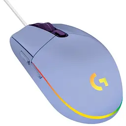 Мишка Logitech G102 Lightsync Lilac (910-005854)