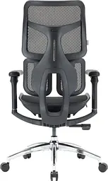 Ігрове крісло Sihoo DORO S100 Mesh Black (S100-M301) - мініатюра 2