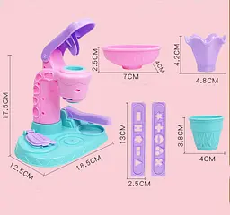 Іграшка машина для ліплення Приготуй морозиво Obetty - мініатюра 3