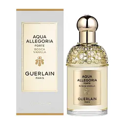 Оригінал Guerlain Aqua Allegoria Forte Bosca Vanilla 75 мл парфумована вода