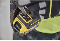 DeWALT Шурупокрут ударний аккумуляторний XR Li-Ion 18В 282Нм 3800об/хв 4400уд/хв 1.1кг без АКБ та ЗП - мініатюра 4