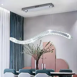 Підвісна LED-люстра Art 511183/100CH - мініатюра 6