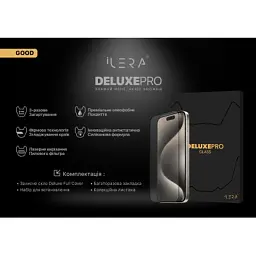 Скло захисне iLera DeLuxe Original Glass iPhone 17E/16E/14/13/13pro (ILDEL16E) - мініатюра 4