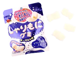 Жувальні цукерки Bourbon Sharimoni Gummy Yogurt зі смаком йогурту 57г - мініатюра 3