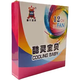 Корпусний вентилятор Cooling Baby FR12025 Black [167996] - мініатюра 8