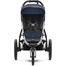Детская коляска Thule Urban Glide 2 Aluminum/MajolicaBlue [10101961] [107650] - мініатюра 6
