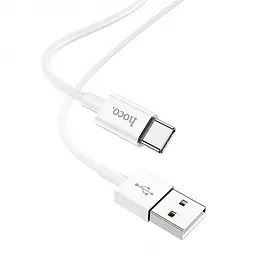 Кабель для заряджання USB на Type-C HOCO X64 3A Lightweight Білий - мініатюра 2