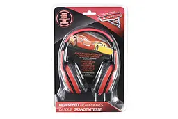 Навушники eKids Disney Cars Блискавка McQueen Kid-friendly volume (CR-140.UFXV7) - мініатюра 6