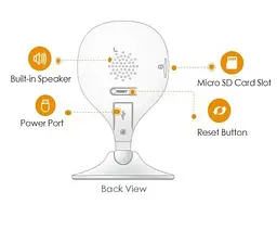 Wi-Fi IP-камера IMOU Cue 2E 2MP - мініатюра 4