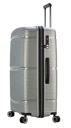 Валіза Snowball 94103 велика 105л срібна (94103-L-Silver) - мініатюра 6