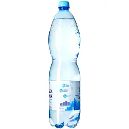 Вода мінеральна Карпатська Джерельна негазована 1.5 л (168607) - мініатюра 2