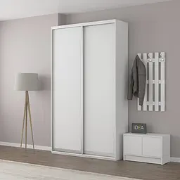 Шафа-купе Idea серія 5 140 x 60 x 210 см Білий