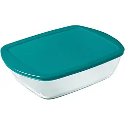 Форма для запікання Pyrex Cook & Store з кришкою 23х15х6.5 см 1.1 л (6182691) - мініатюра 2