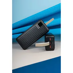 Повербанк Make 30000 mAh 22.5W PD+QC Black (MPB-301BK) - мініатюра 3