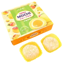 Японські моті Bamboo House Fruit Mochi Mango Манго 140г - мініатюра 2