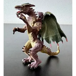 Фігурка Dino Toys Воєвничий дракон 74 з фіолетовими крилами (Q9899-74) - мініатюра 3