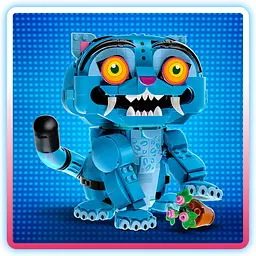 Конструктор LEGO KPop Demon Hunters Тигр Дерпі та пташка Сассі 825 ел. (72537) - мініатюра 6