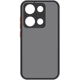 Чохол MAKE Xiaomi Redmi Note 14S Frame Black