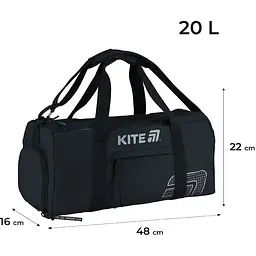 Сумка спортивна Kite Education teens 2530-1 (K25-2530-1) - мініатюра 3