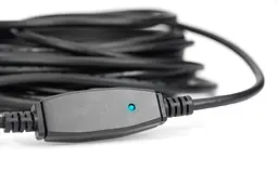 Подовжувач Digitus USB 3.0 Active Cable, A/M-A/F, 20м, чорний teh0013685 - мініатюра 4