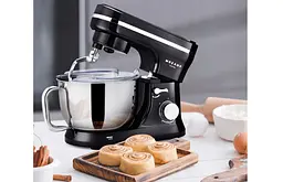 Кухонний комбайн Mozano Compact Chef планетарний 4.5 л 8 швидкостей 1700 Вт - мініатюра 10