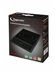 Індукційна плита Topmatic EIP-2000.4 - мініатюра 3